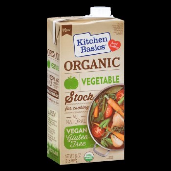 Kitchen Basics - Organic Vegetable Stock