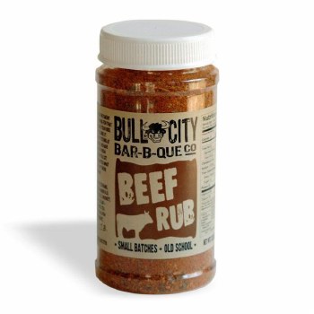 Bull City - Beef Rub