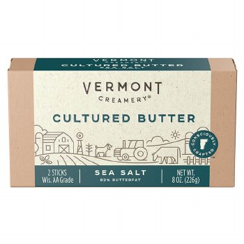 Vermont Creamery - Butter with Sea Salt