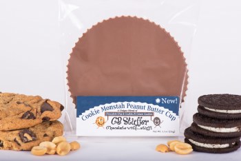 CB Stuffer - Cookie Monstah Peanut Butter Cup