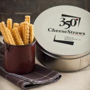 Cheese Straws by 350