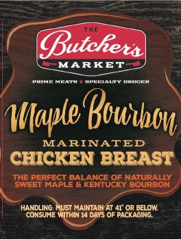 Chicken Breast - Maple Bourbon