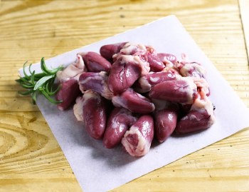 Chicken Hearts