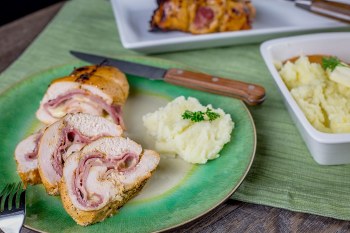 Stuffed Chicken - Cordon Bleu