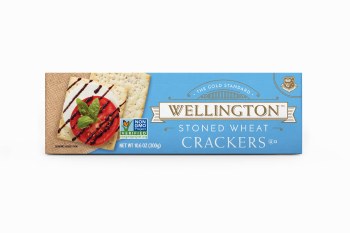 Wellington - Stone Ground Wheat Cracker