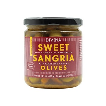 Divina - Sweet Sangria Olives