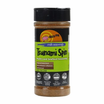 Dizzy Pig - Tsunami Spin Seasoning