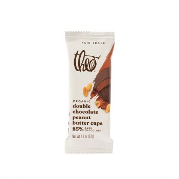 Theo - Double Chocolate Peanut Butter Cup