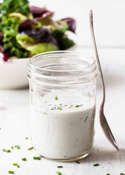 Salad Dressing - Bleu Cheese