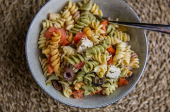 Greek Pasta Salad