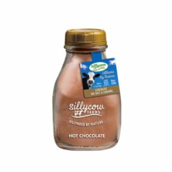 Sillycow Sea Salt Hot Chocolate