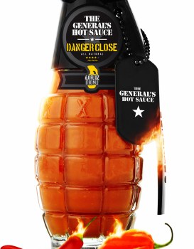 Generals Hot Sauce - Danger Close 6oz