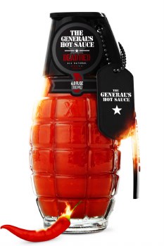 Generals Hot Sauce - Dead Red 6oz