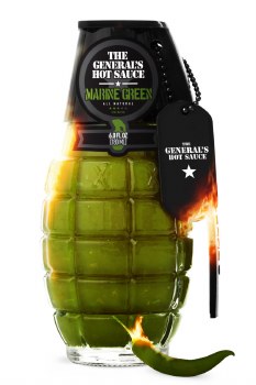 Generals Hot Sauce - Grunt Green 6oz