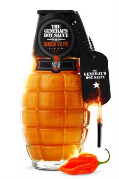 Generals Hot Sauce - Shock &amp; Awe 6oz