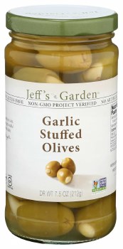 Jeffs Garden - Olives Garlic Stuffed