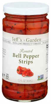 Jeffs Garden - Bell Pepper Strips