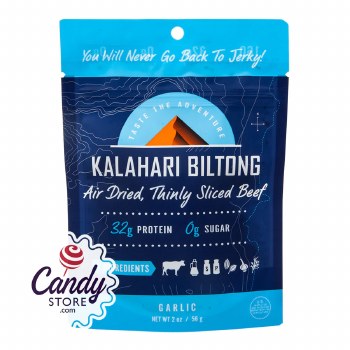 Kalahari Biltong - Garlic Jerky