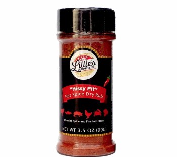 Lillies of Charleston - Hissy Fit All Purpose Spicy Seasoning