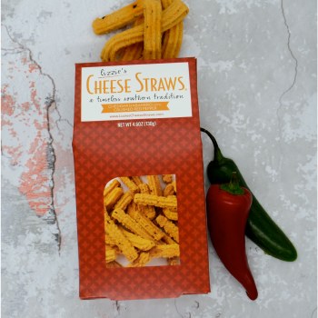 Lizzie's Cheese Straws - Cheddar Habanero
