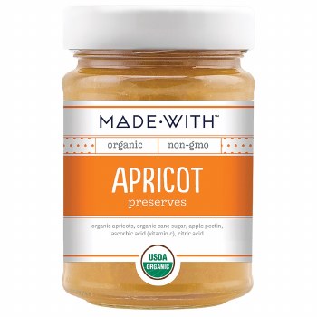 Made With - Apricot Preserve