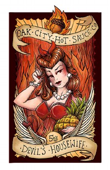 Oak City - Devil's Housewife