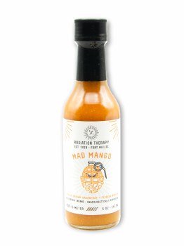 Radiation Therapy - Mad Mango Hot Sauce