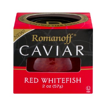 Romanoff Caviar - Red Whitefish