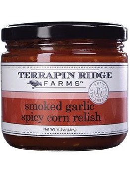 Terrapin Ridge -Smoked Garlic Spicy Corn Relish