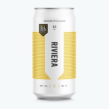 R&amp;D Brewing - Riviera Mexican Lager