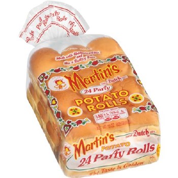 Party Potato Rolls
