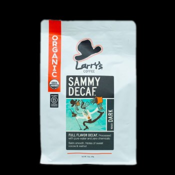 Larry's Coffee - Sammy Decaf Jr