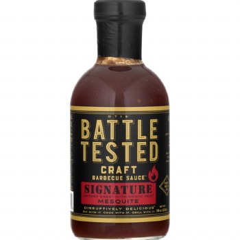 Battle Tested - Signature Mesquite Sauce