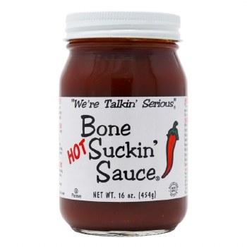 Bone Suckin Sauce -  Original Hot Sauce 16oz