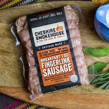 Chesire Smoked Maple Sausage