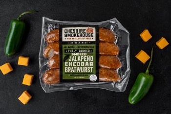 Chesire Smoked Jalapeno Sausage