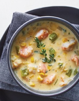 Soup - Shrimp and Roasted Corn Chowder