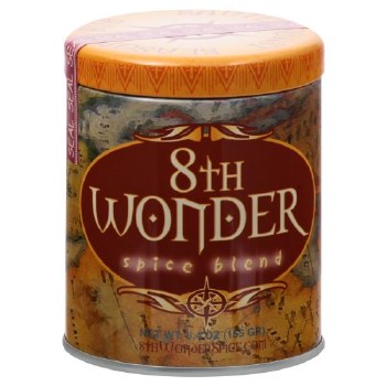 8th Wonder - All Purpose Seasoning and Rub Tin