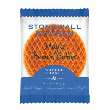 Stonewall Kitchen - Maple Brown Butter Waffle Cookie Box