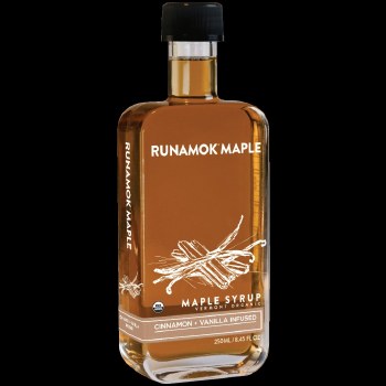 Runamok Maple - Cinnamon &amp; Vanilla Maple Syrup