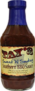 Tay's - Sweet &amp; Smokey BBQ Sauce