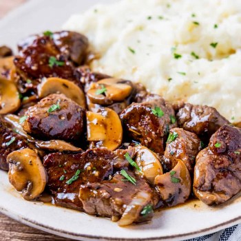 Tenderloin Tip Dinner Package