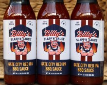 Billys Slappin Sauce - Gate City Red IPA