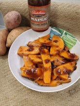 Sweet Potatoes - Maple Bourbon