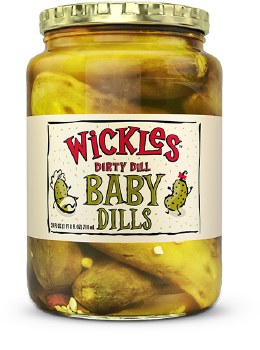 Wickles - Dirty Baby Dill Pickles