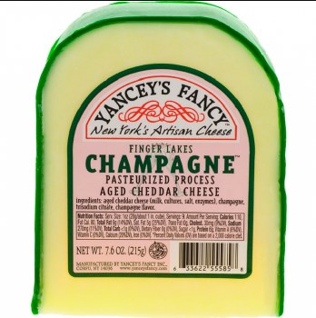 Yancey's Fancy - Champagne Cheddar