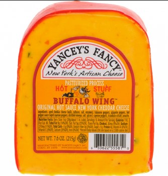 Yancey's Fancy - Buffalo Wing Cheddar