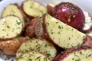 Potatoes - Garlic Herb Reds