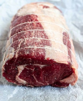 USDA Top Choice - 9 lb Boneless Rib Roast