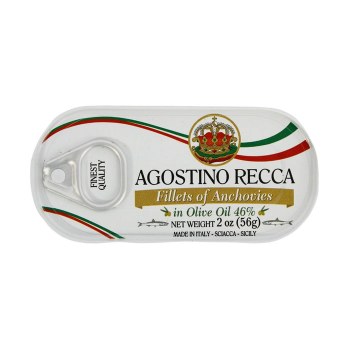 Agostino Recca - Anchovy Fillets